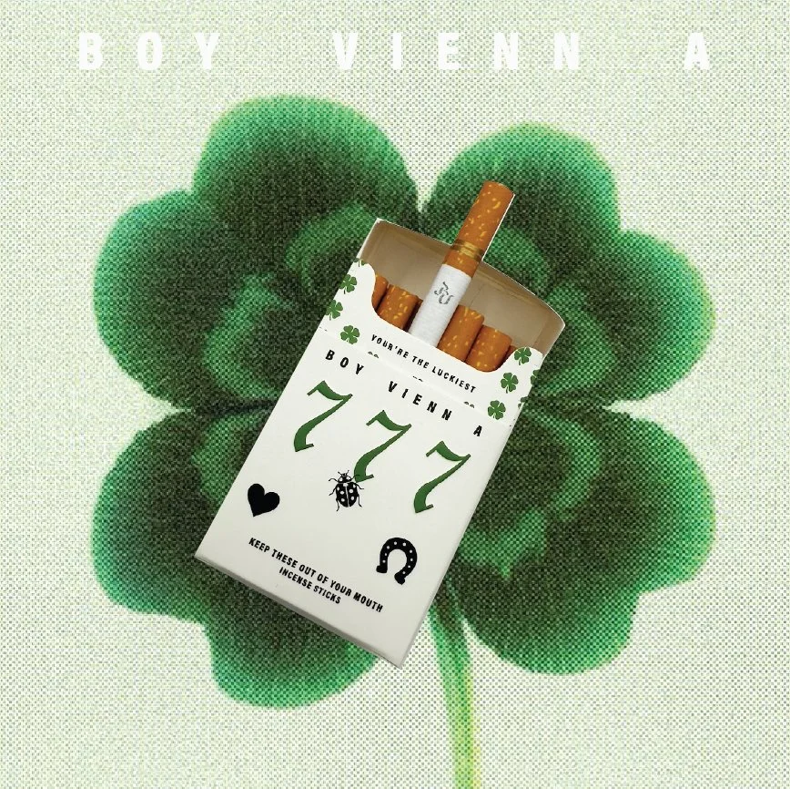 Angel Number 777 Cigarette Incense - LUCK — Boy Vienna